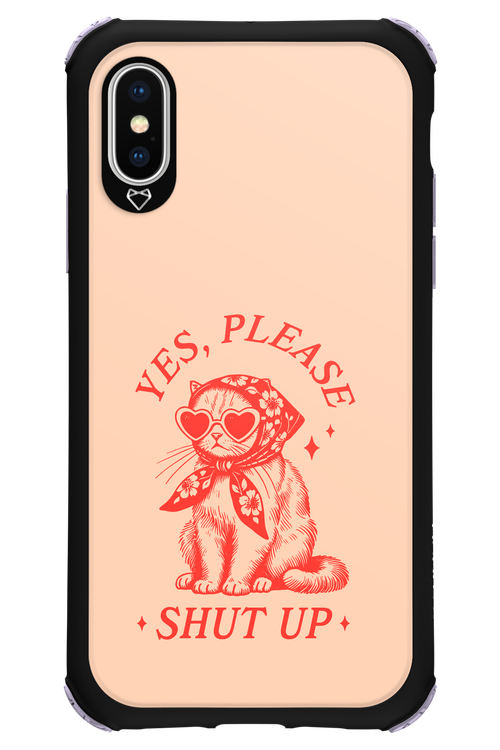 Shut upp - Apple iPhone XS