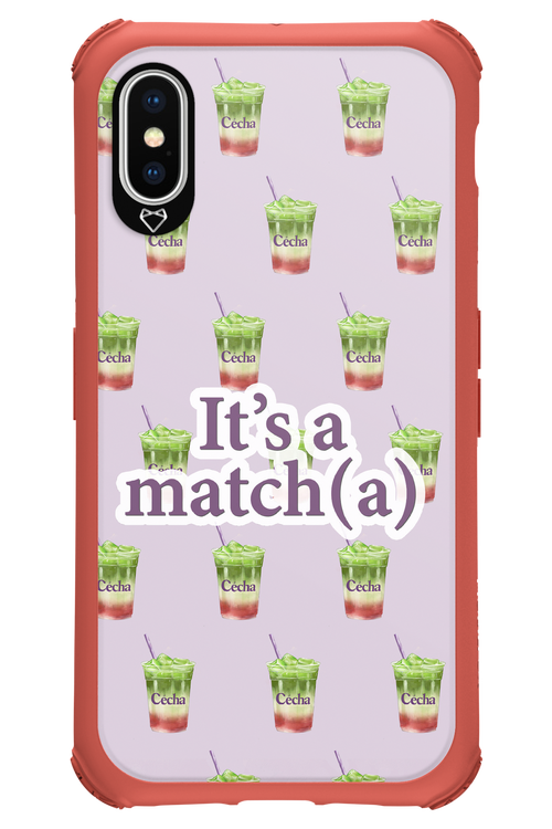 It's a match(a) - Apple iPhone X