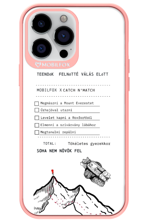 teendők felnőtté válás előtt - Apple iPhone 13 Pro Max