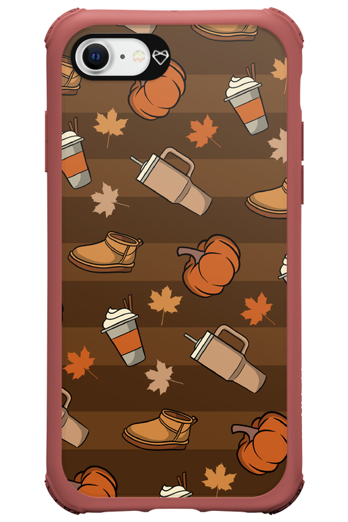 Autumn Brew - Apple iPhone SE 2020