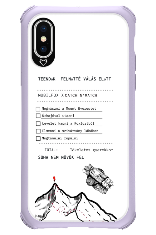 teendők felnőtté válás előtt - Apple iPhone X