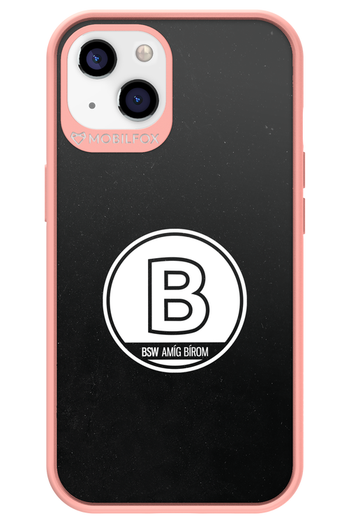 Amig bírom Black - Apple iPhone 13