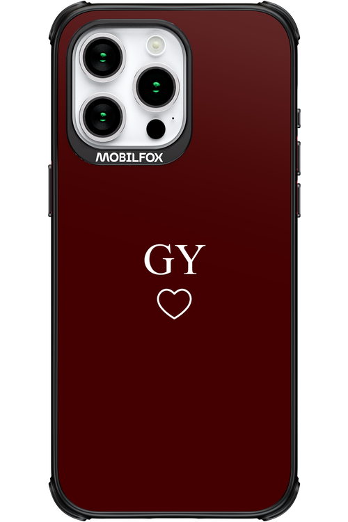 GY Burgundia 2.0 - Apple iPhone 15 Pro Max