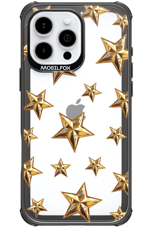 Gold Stars - Apple iPhone 16 Pro Max