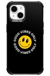 Good Vibes Only - Apple iPhone 15