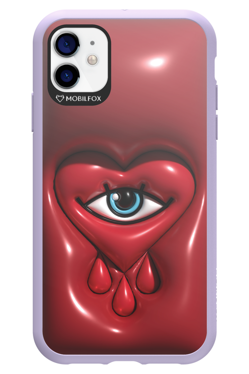 Heart Eye - Apple iPhone 11