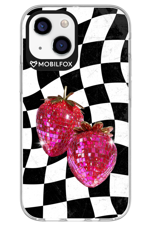 Disco Strawberry 2.0 - Apple iPhone 13 Mini