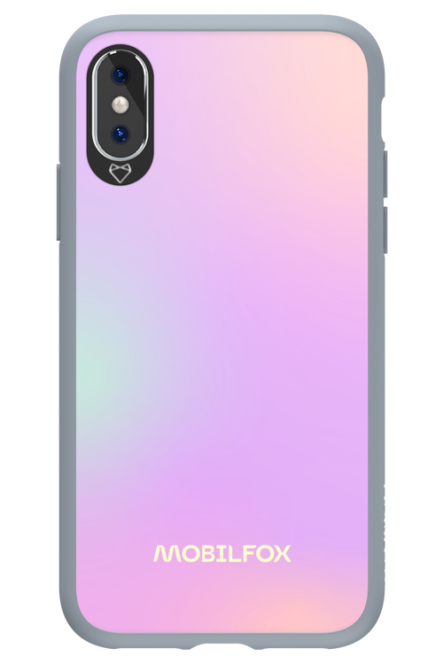 Pastel Violet - Apple iPhone X