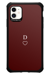 D Burgundia 2.0 - Apple iPhone 11