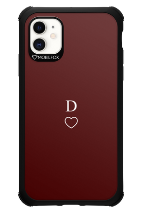 D Burgundia 2.0 - Apple iPhone 11