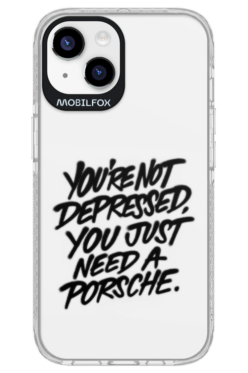 X Depressed - Apple iPhone 14