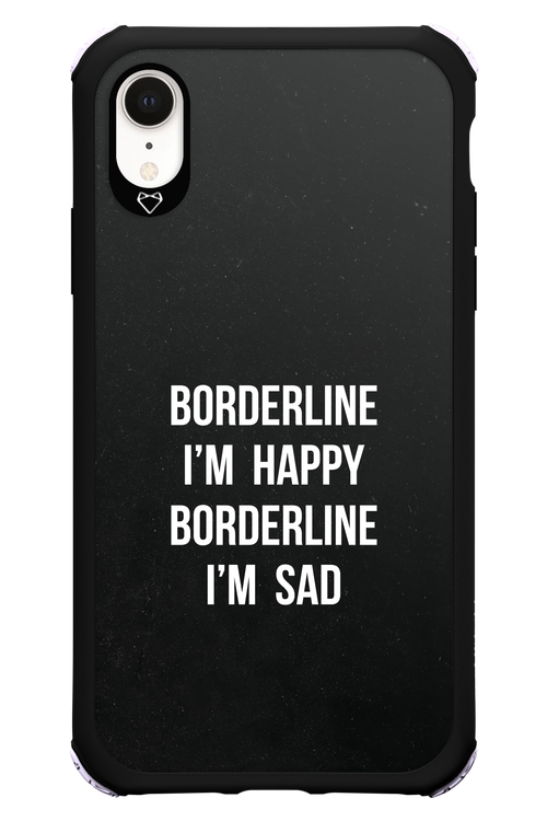 Borderline - Apple iPhone XR