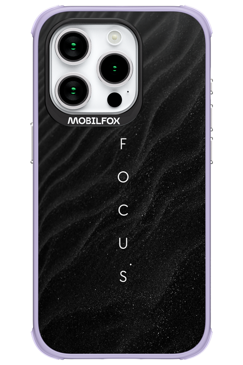 Focus (Black) - Apple iPhone 15 Pro