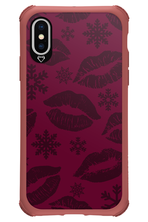 Burgundy Kiss - Apple iPhone XS
