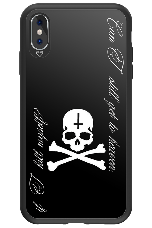 Kill myself 2.0 - Apple iPhone XS Max