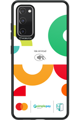 SimplePay White - Samsung Galaxy S20 FE