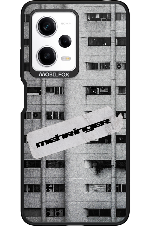 Mehringer Block - Xiaomi Redmi Note 12 Pro 5G