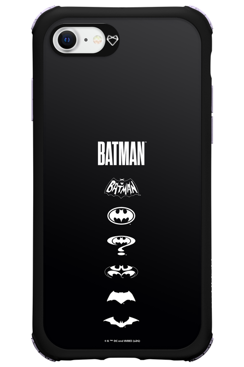 Bat Icons - Apple iPhone SE 2022