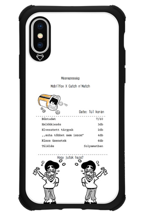 másnaposság - Apple iPhone X