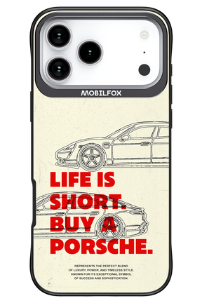 Life is short - Apple iPhone 17 Pro Max