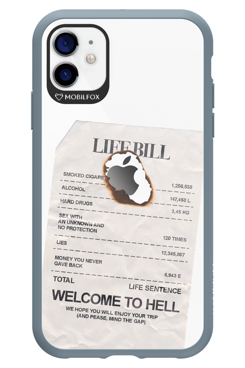 Life Bill - Apple iPhone 11