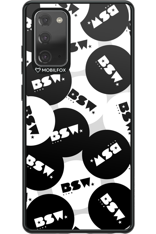 BSW Stickers - Samsung Galaxy Note 20