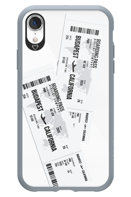 Takeoff Ticket - Apple iPhone XR