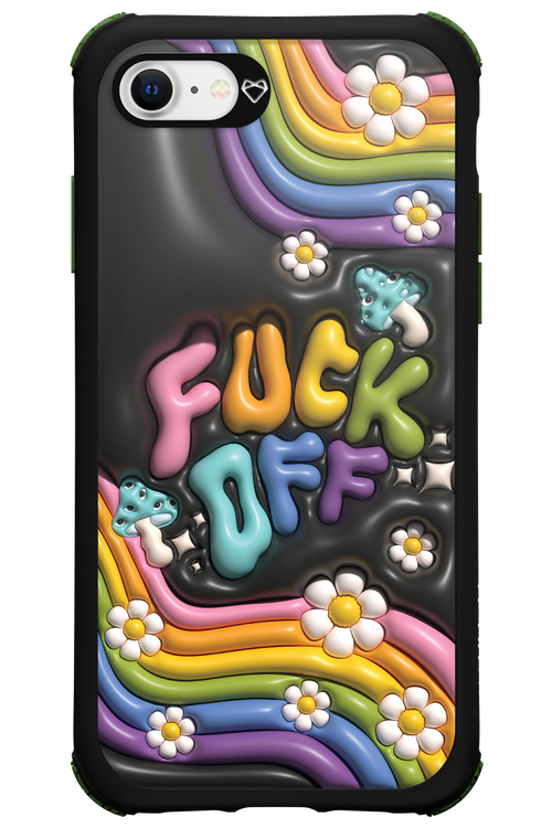 Fuck OFF - Apple iPhone 8