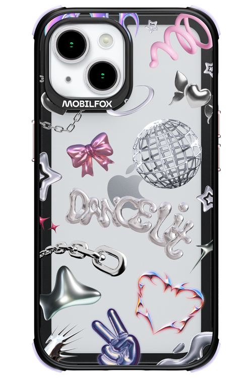 3D Universe T Mirror - Apple iPhone 15