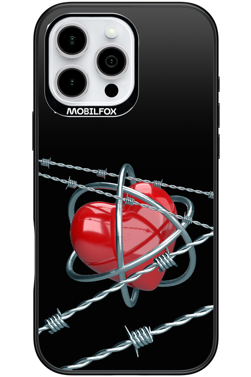 Wired Heart 2.0 - Apple iPhone 16 Pro Max