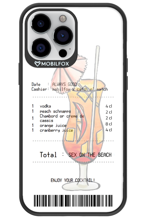 sex on the beach cocktail - Apple iPhone 13 Pro Max