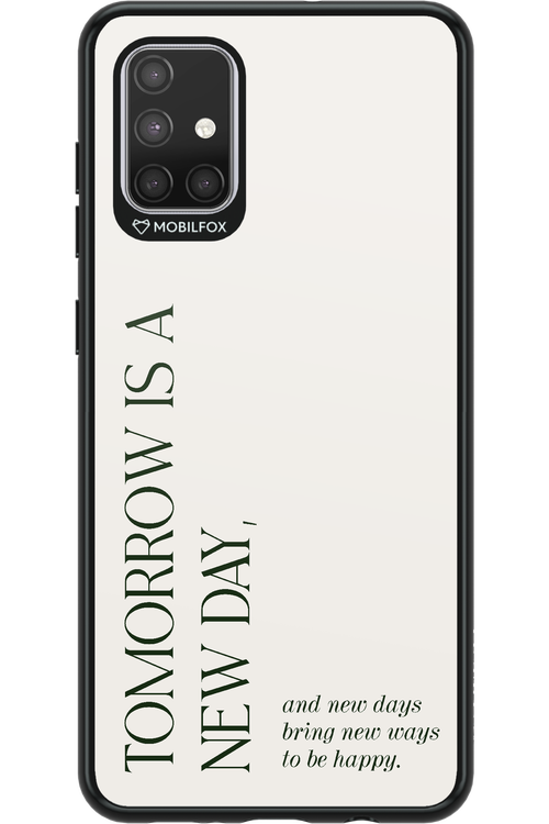 New Day - Samsung Galaxy A71