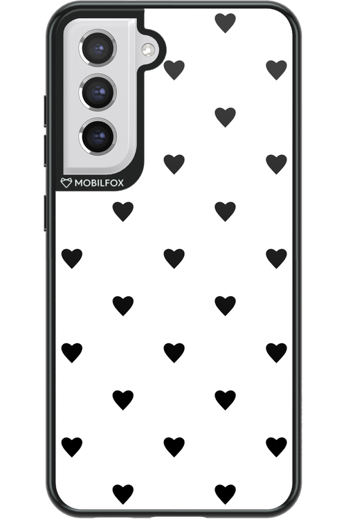 Hearts Simple - Samsung Galaxy S21 FE