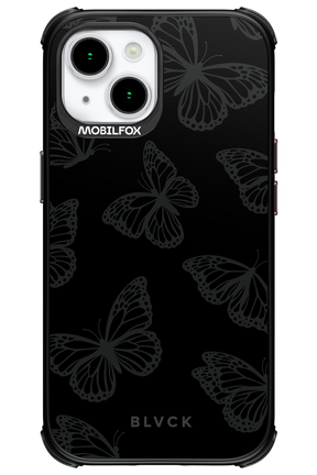 Black Butterflies - Apple iPhone 15
