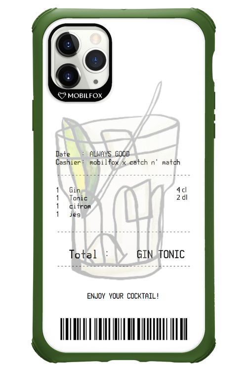 gin tonik - Apple iPhone 11 Pro Max