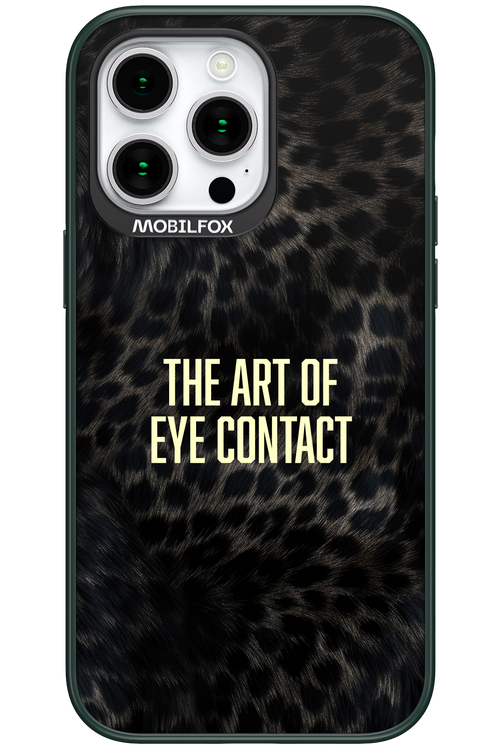 Eye Contact 2.0 - Apple iPhone 15 Pro Max