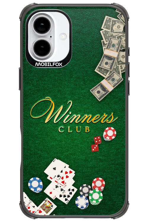 Winner's Club - Apple iPhone 16 Plus
