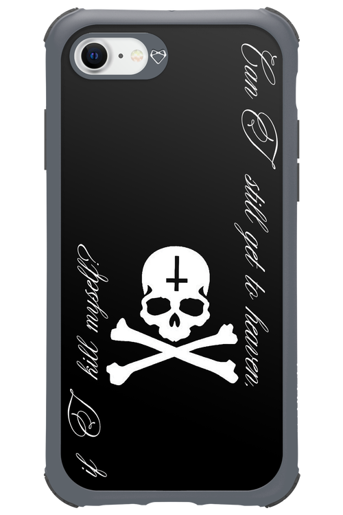 Kill myself - Apple iPhone 8