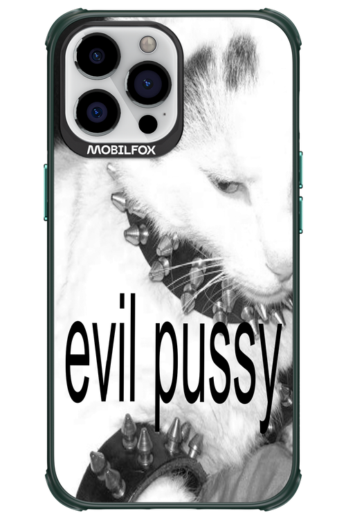 Evil Pussy - Apple iPhone 13 Pro Max
