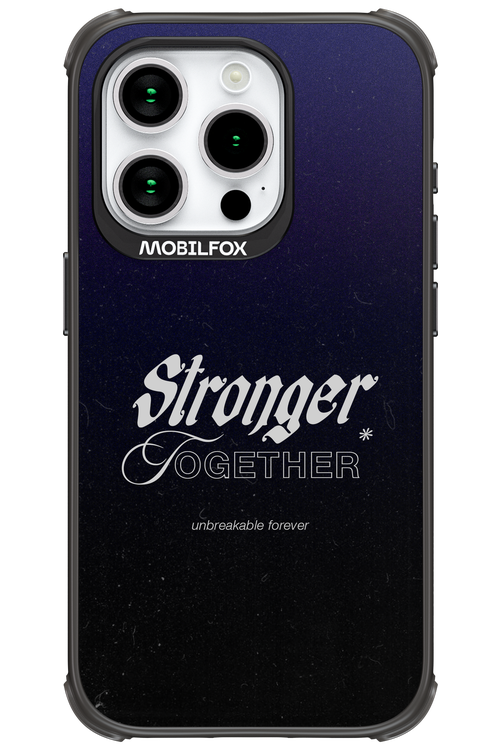 Stronger Together - Apple iPhone 15 Pro