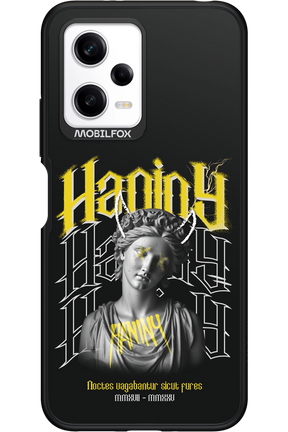 Haniny Icon (black) - Xiaomi Redmi Note 12 5G