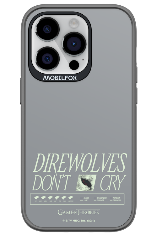 Direwolves Don’t Cry - Apple iPhone 14 Pro