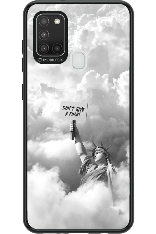 Don't give a  - Samsung Galaxy A21 S