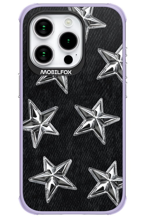 Chrome Stars - Apple iPhone 15 Pro