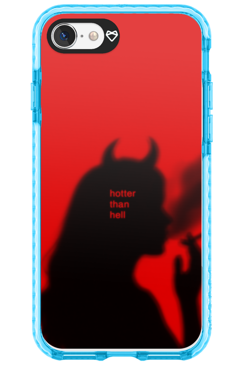 Hotter Than Hell 2.0 - Apple iPhone 8