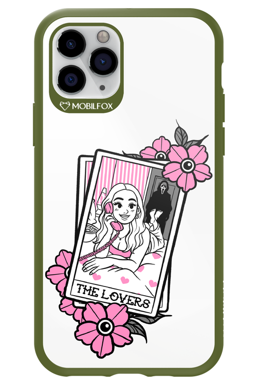 The Spooky Lovers (Transparent) - Apple iPhone 11 Pro