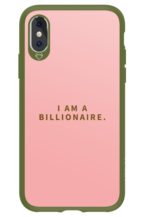 Billionaire - Apple iPhone X