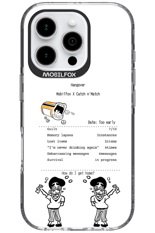 hangover - Apple iPhone 16 Pro