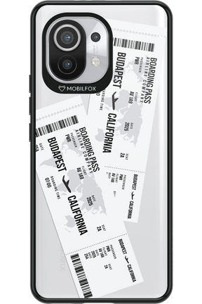 Takeoff Ticket - Xiaomi Mi 11 5G