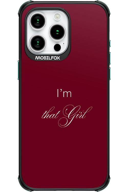 That Girl - Apple iPhone 15 Pro Max